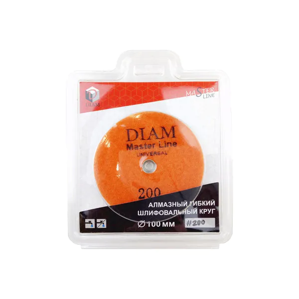 АГШК Diam Master Line Universal 100*2,5 №200  сухое/мокрое шлифование  000625