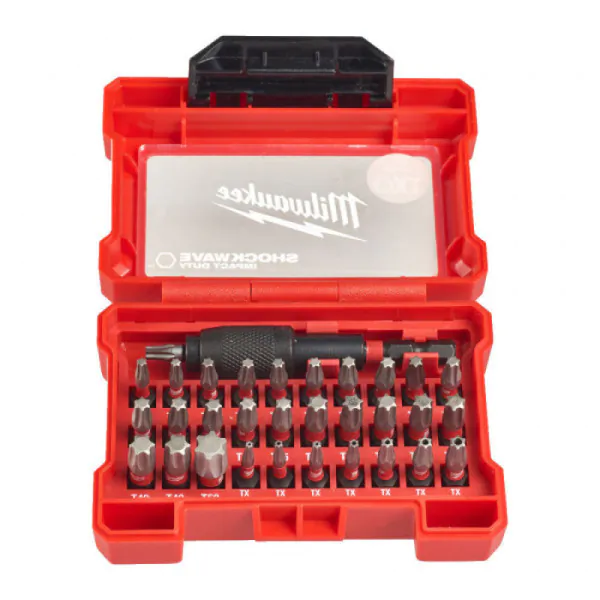 Набор бит Milwaukee  32шт  Shockwave torx 4932471586