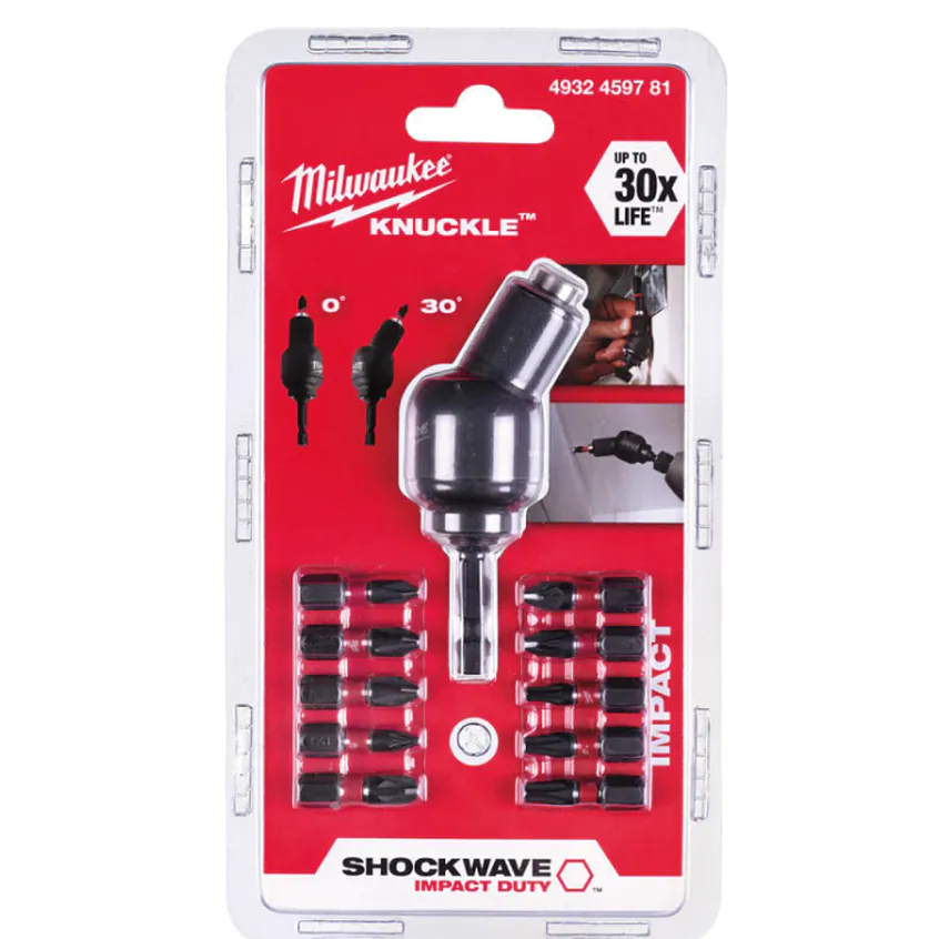 Угловая насадка Milwaukee Knuckle 4932459781