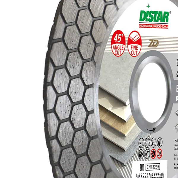 Диск алмазный Distar Edge Dry 1A1R 125*1,6/1,2*25*22,23 11115537010