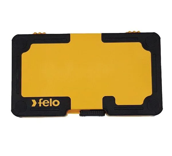 Набор бит и головок Felo (20шт) Sl/Ph/Pz/Tx + трещотка Ergonic K 06072006