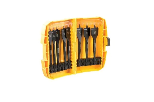 Набор сверл перьевых DeWalt (8шт) Impact 12-32мм DT70751-QZ