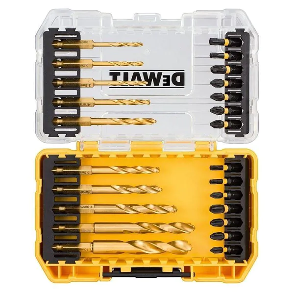 Набор бит и сверл DeWalt (25шт) Flextorq DT70748T-QZ