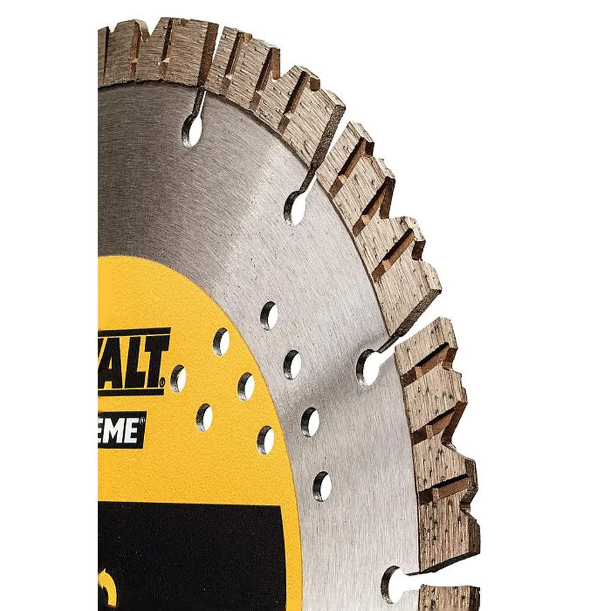 Диск алмазный DeWalt h-12 230*22,2мм DT40260-QZ