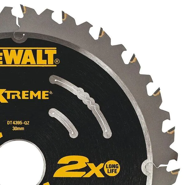 Диск пильный по дереву с гвоздями DeWalt 190*30*24T DT4395-QZ