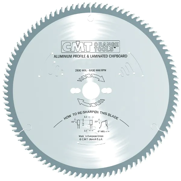 Диск пильный CMT 216*30*2,8/2,2 (-6° TCG Z80) 297.080.09M