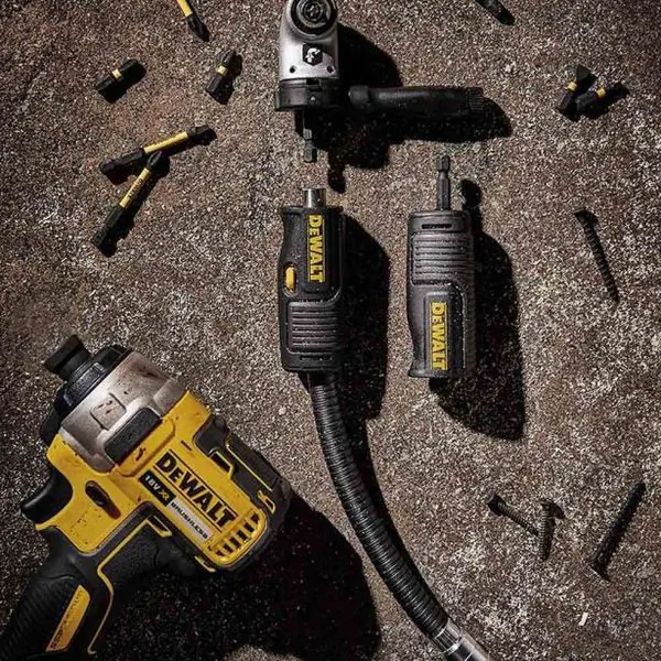 Угловая насадка и гибкая насадка DeWalt Impact (2-е поколение) DT20502-QZ