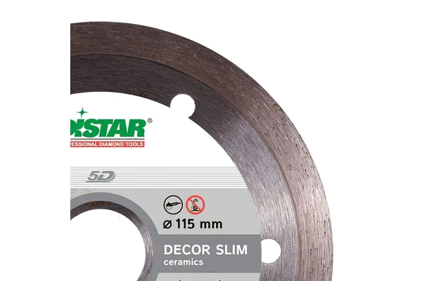 Диск алмазный Distar Decor Slim 1A1R 115*1,2*8*22,23 11115427009