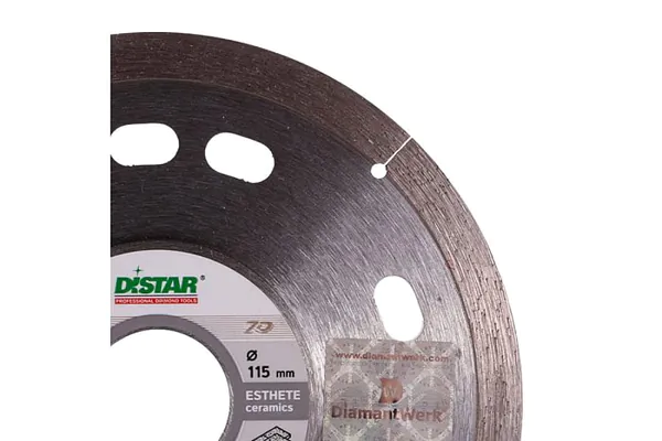 Диск алмазный Distar Esthete 1A1R 115*1,1*8*22,23 11115421009