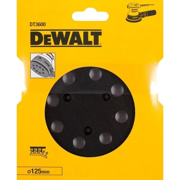 Подошва DeWalt 125мм  для D26453  DT3600-QZ