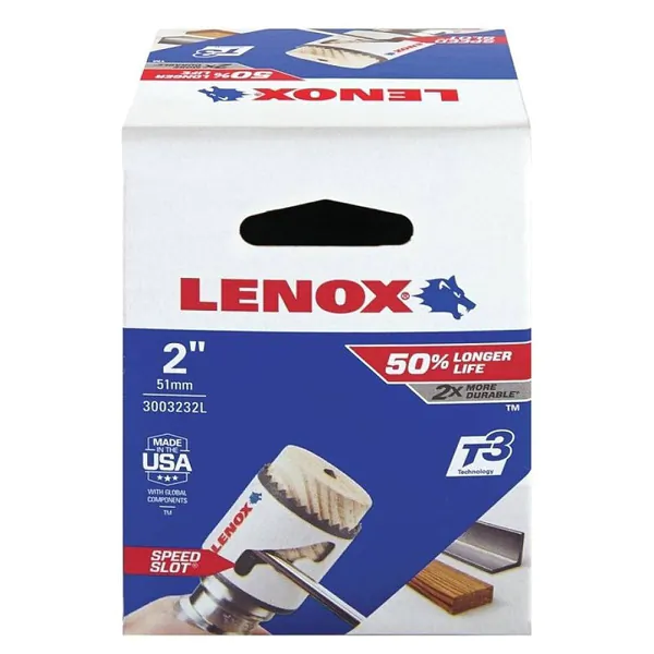 Коронка биметаллическая Lenox T2 32L 2  51мм 1/BX 3003232L