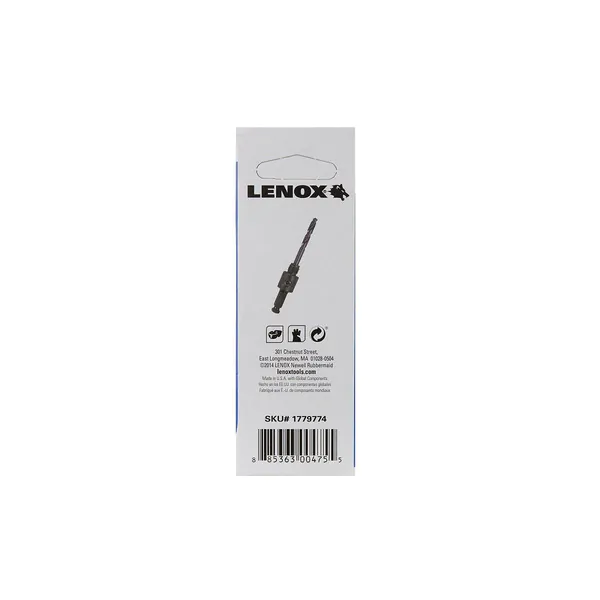 Держатель для биметаллических коронок Lenox 1L 2T 4.25'' 1779774