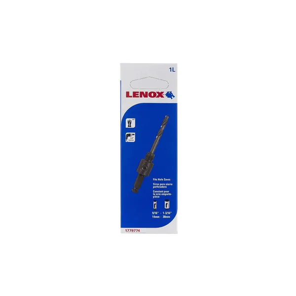 Держатель для биметаллических коронок Lenox 1L 2T 4.25'' 1779774