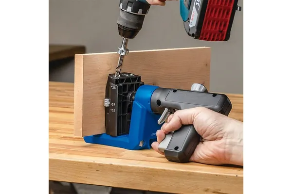 Кондуктор для сверления Kreg Pocket-Hole Jig 520 (в комплекте с клещами) KPHJ520PRO-INT