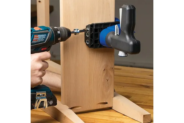 Кондуктор для сверления Kreg Pocket-Hole Jig 520 (в комплекте с клещами) KPHJ520PRO-INT