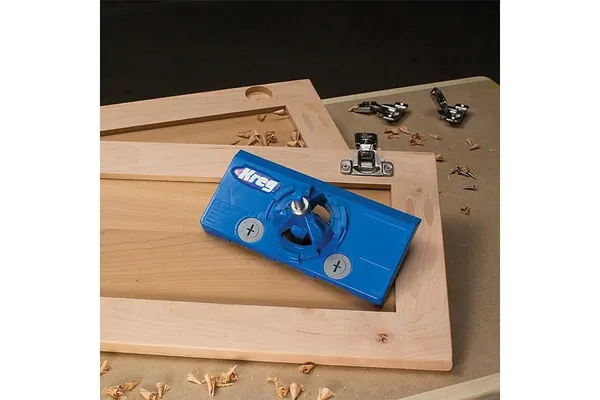 Кондуктор для врезания петель Concealed Hinge Jig KHI-HINGE-INT