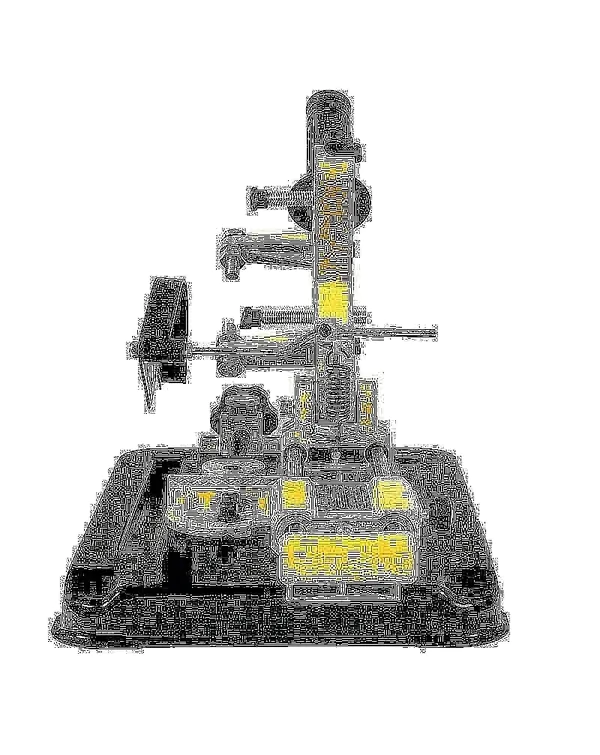 Стойка для УШМ Энкор 115-125 (с протяжкой) 20061