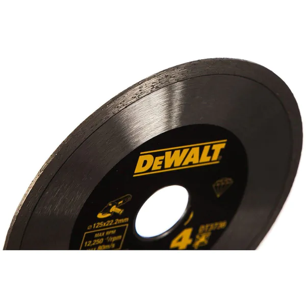 Диск алмазный DeWalt 125*22,2мм DT3736-XJ