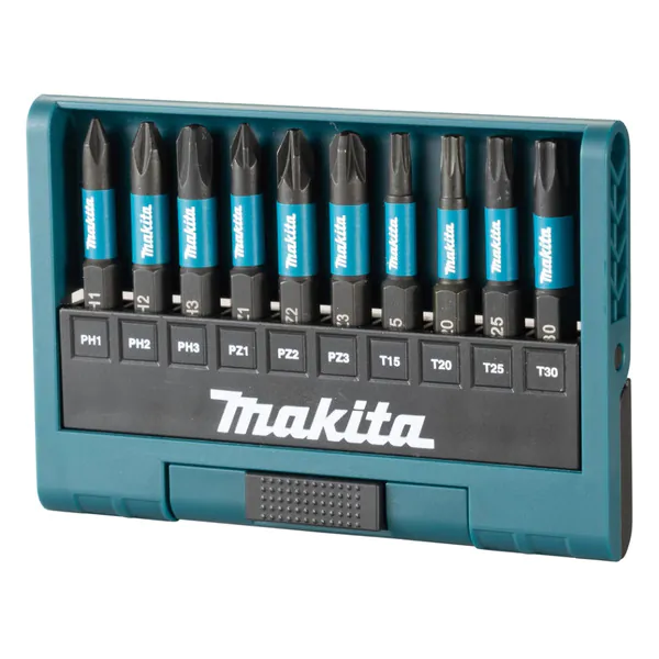 Набор бит Makita Impact Black 50мм 10шт E-12011