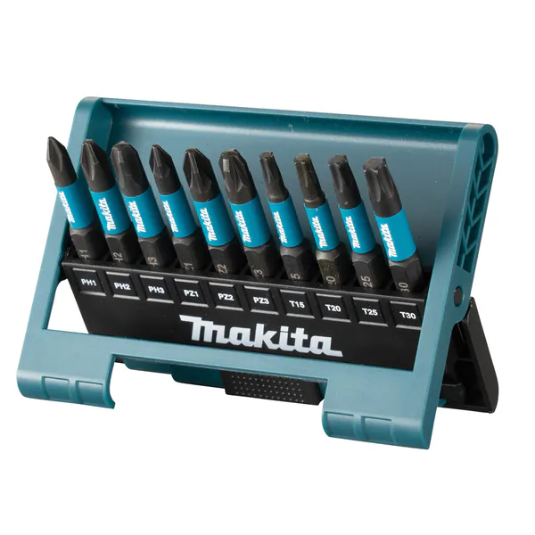 Набор бит Makita Impact Black 50мм 10шт E-12011