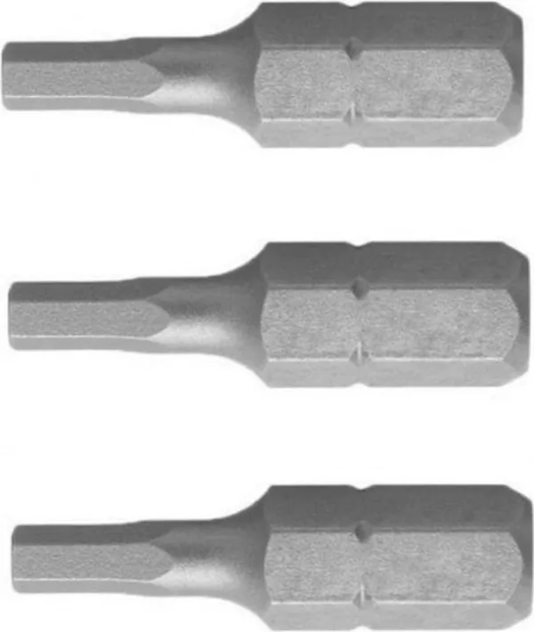 Насадка Makita HEX2.0 C-form 25мм 3шт B-23678