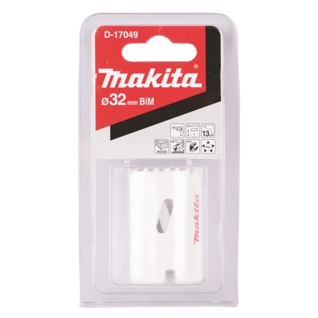 Коронка биметаллическая Makita 32мм D-17049