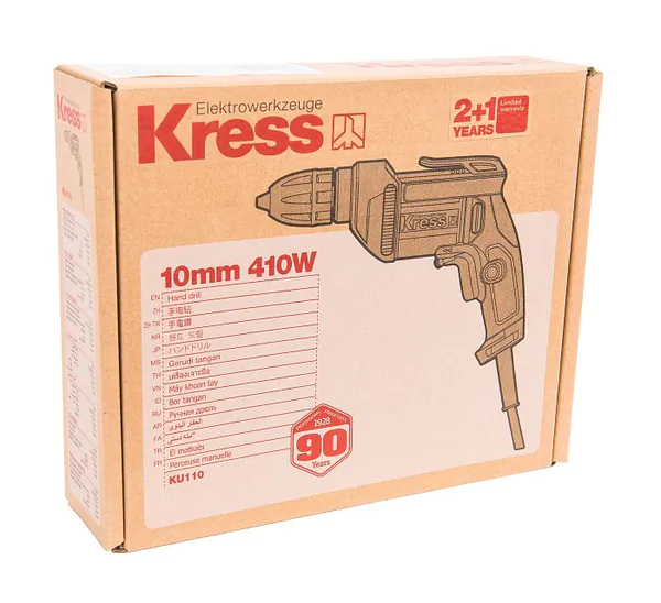 Дрель Kress KU110