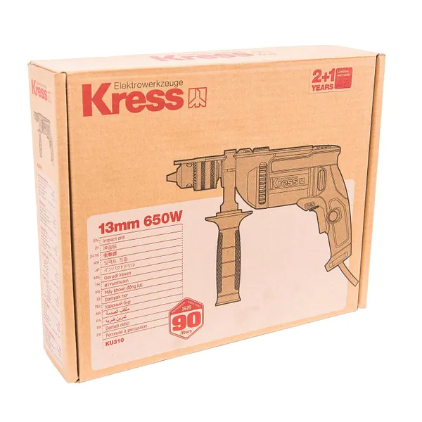 Дрель KRESS KU310