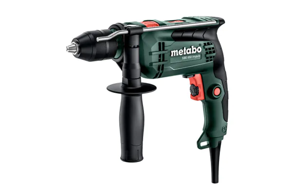 Дрель Metabo SBE 650 Impuls БЗП Кейс 600743500