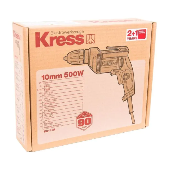 Дрель Kress KU110K