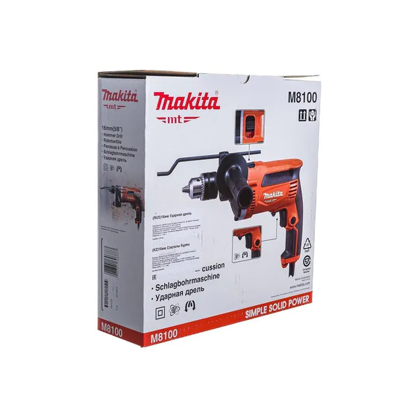 Дрель Makita M 8100