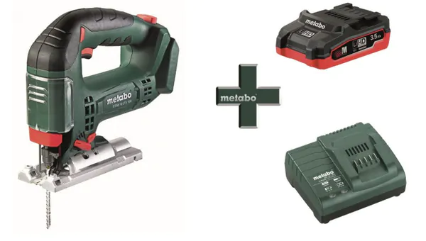 Аккумуляторный лобзик Metabo STAB 18 LTX 100 T03350