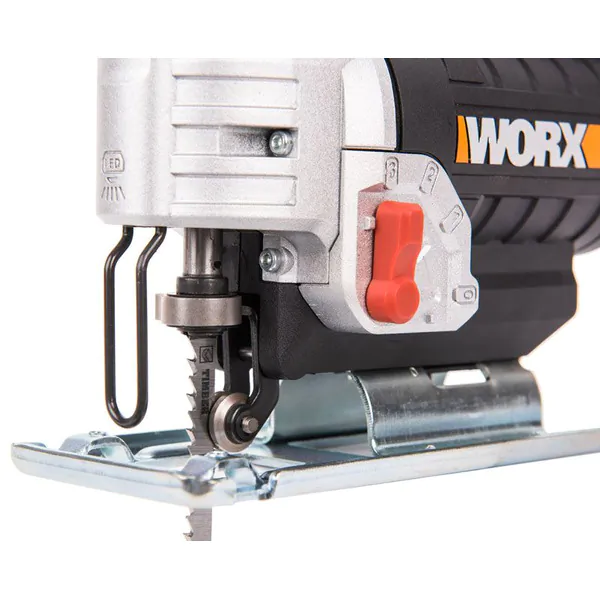 Аккумуляторный лобзик WORX WX543, 20В, 2 Ач х1, кейс