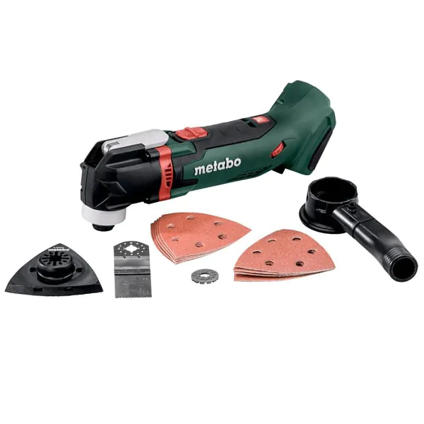 Аккумуляторный мультитул Metabo MT 18 LTX Compact 613021860 + Акк. Metabo 18 В 4.0 Ач L-Ion 321000480 + З/У Metabo ASC 55 230V EU 316067880