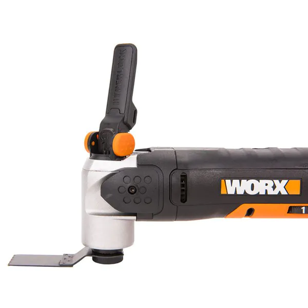 Аккумуляторный мультитул  WORX WX678, 20В, 1*2,0Ач, кейс