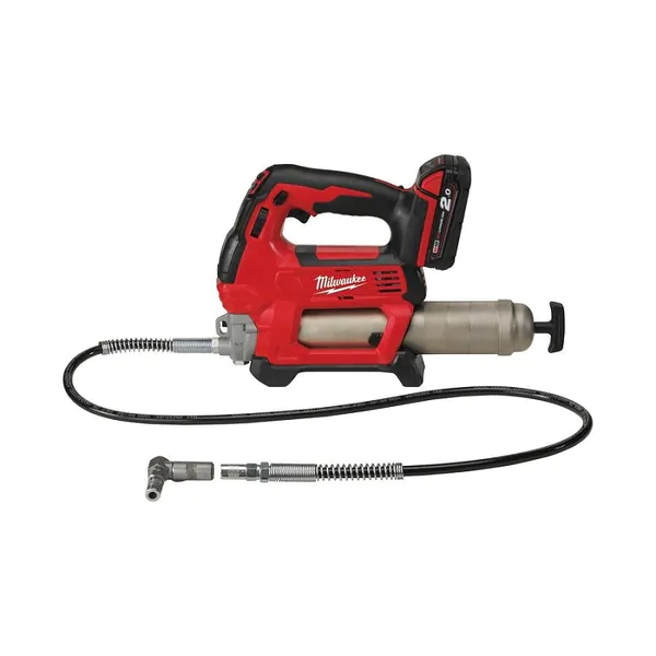 Аккумуляторный шприц для смазки Milwaukee M18 GG-201C 4933440490