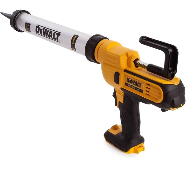 Аккумуляторный пистолет для герметика DeWalt DCE580N-XJ (18В, 300-600мл)