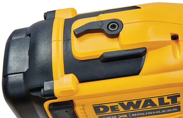 Аккумуляторный гвоздезабиватель DeWalt DCN45RNN-XJ