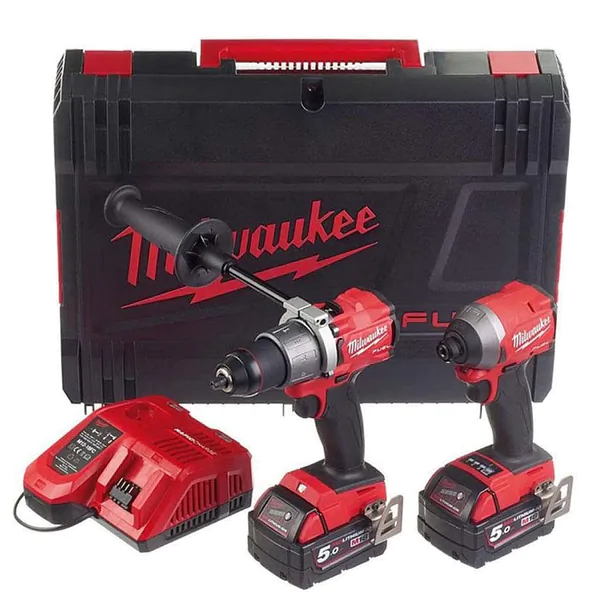 Аккумуляторный набор Milwaukee M18 FPP2A2-502X 4933464268