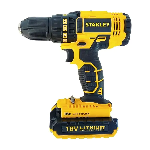 Аккумуляторный набор Stanley SCD20S2KRES (SCD20S2K+STSC1820)