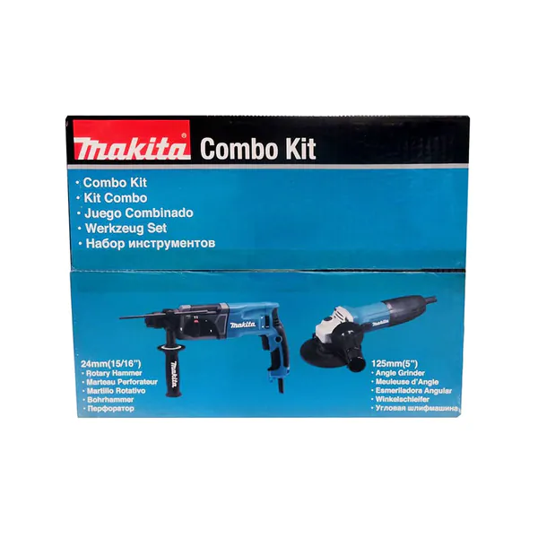 Набор электроинструмента Makita DK0120 HR2470+GA5030