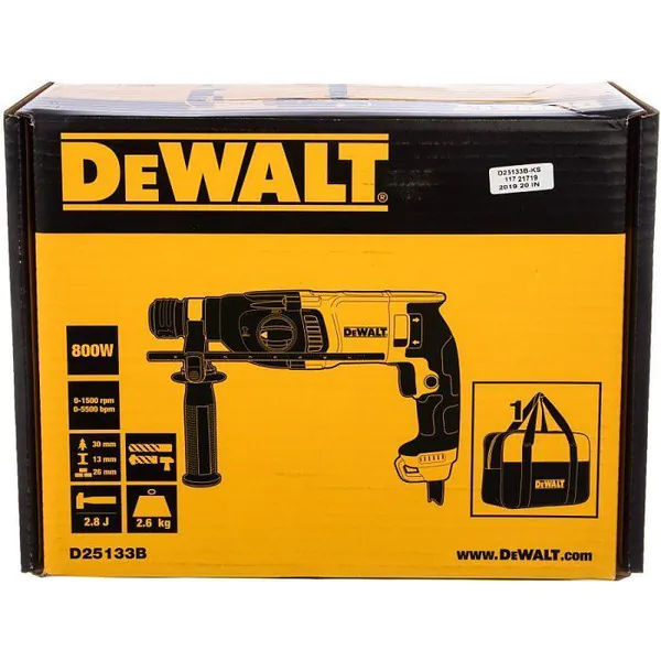 Перфоратор DeWalt D25133B-KS