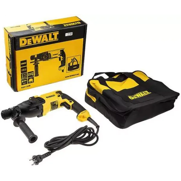 Перфоратор DeWalt D25133B-KS