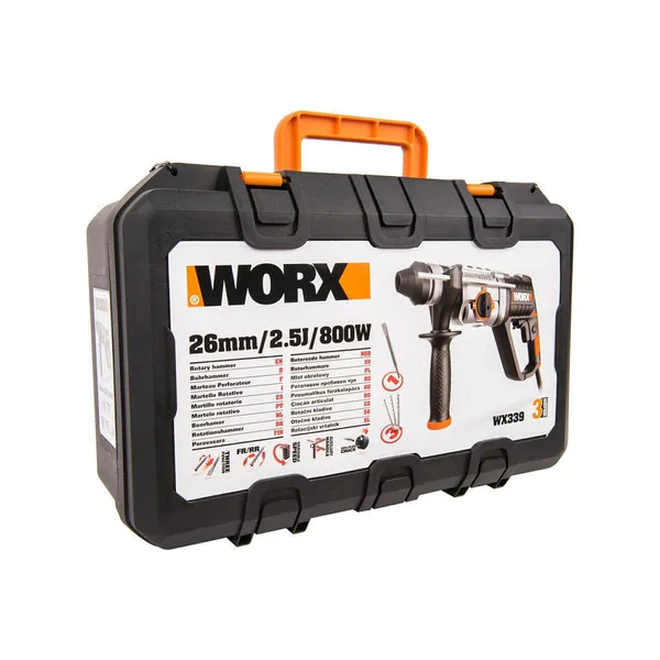 Перфоратор Worx WX339