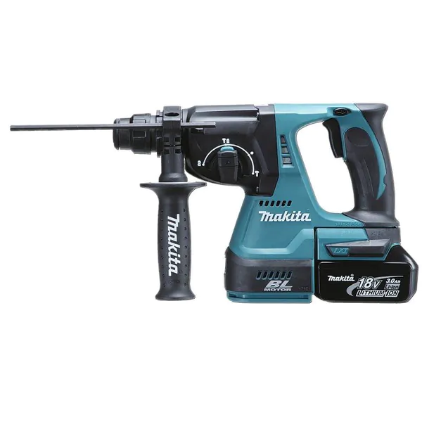 Аккумуляторный перфоратор Makita DHR 242 RT  1*5 Ач