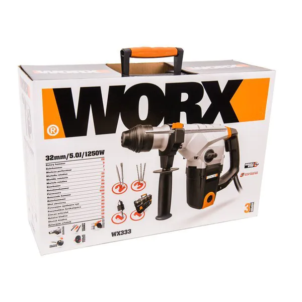 Перфоратор Worx WX333