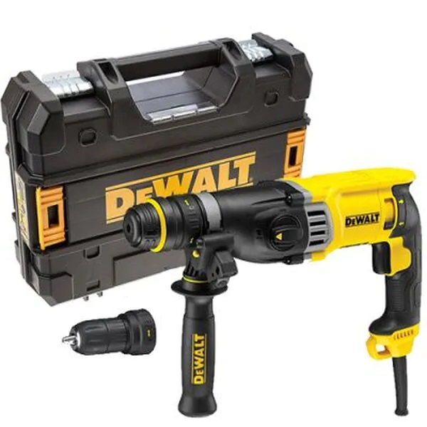 Перфоратор DeWalt D25144K LAKA