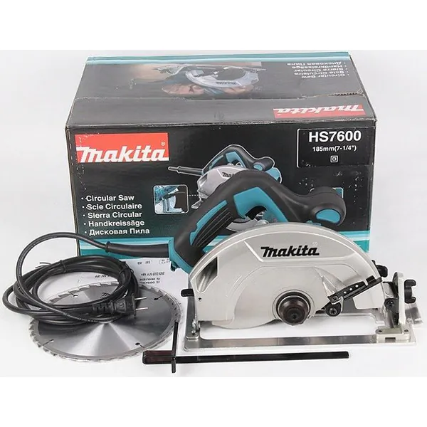 Пила дисковая Makita HS 7600