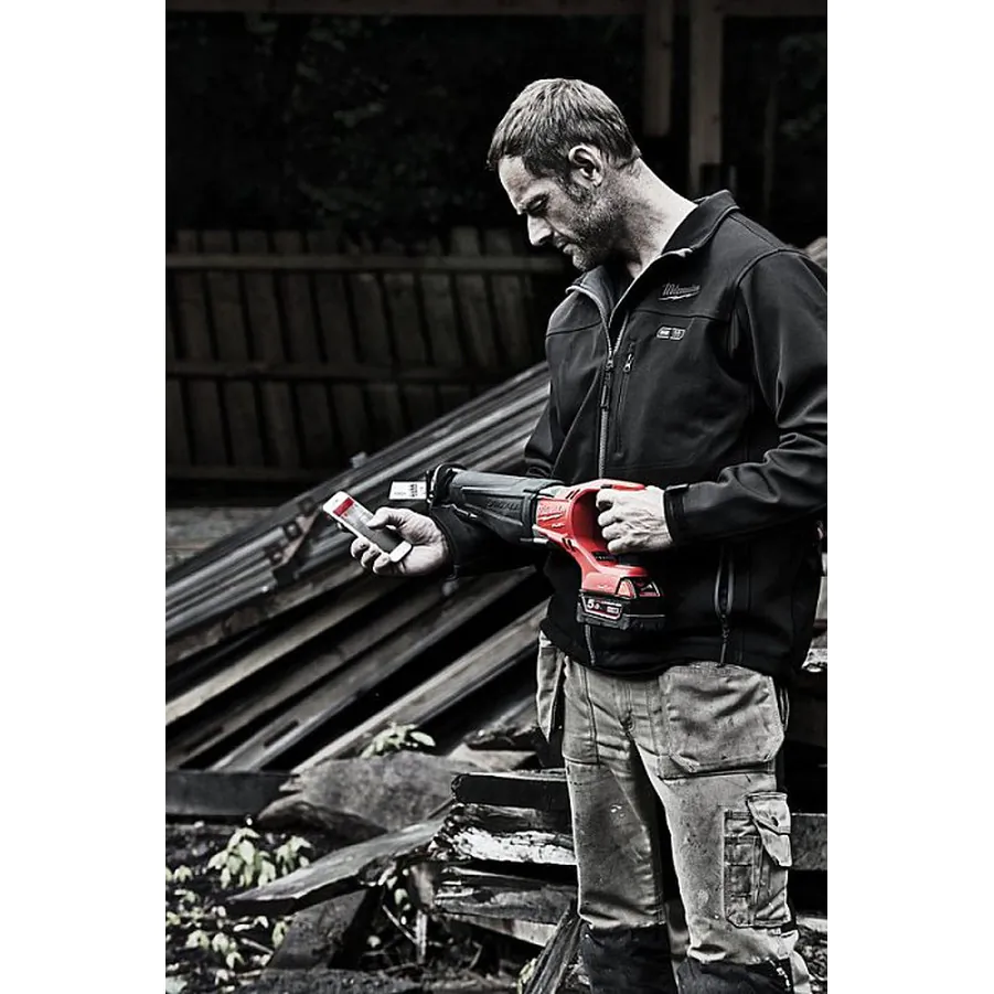 Аккумуляторная сабельная пила Milwaukee M18 Onesx-0x Fuel One-Key 4933459203