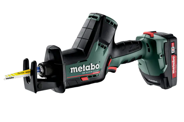 Аккумуляторная сабельная пила Metabo SSE 18 LTX BL Compact 602366500